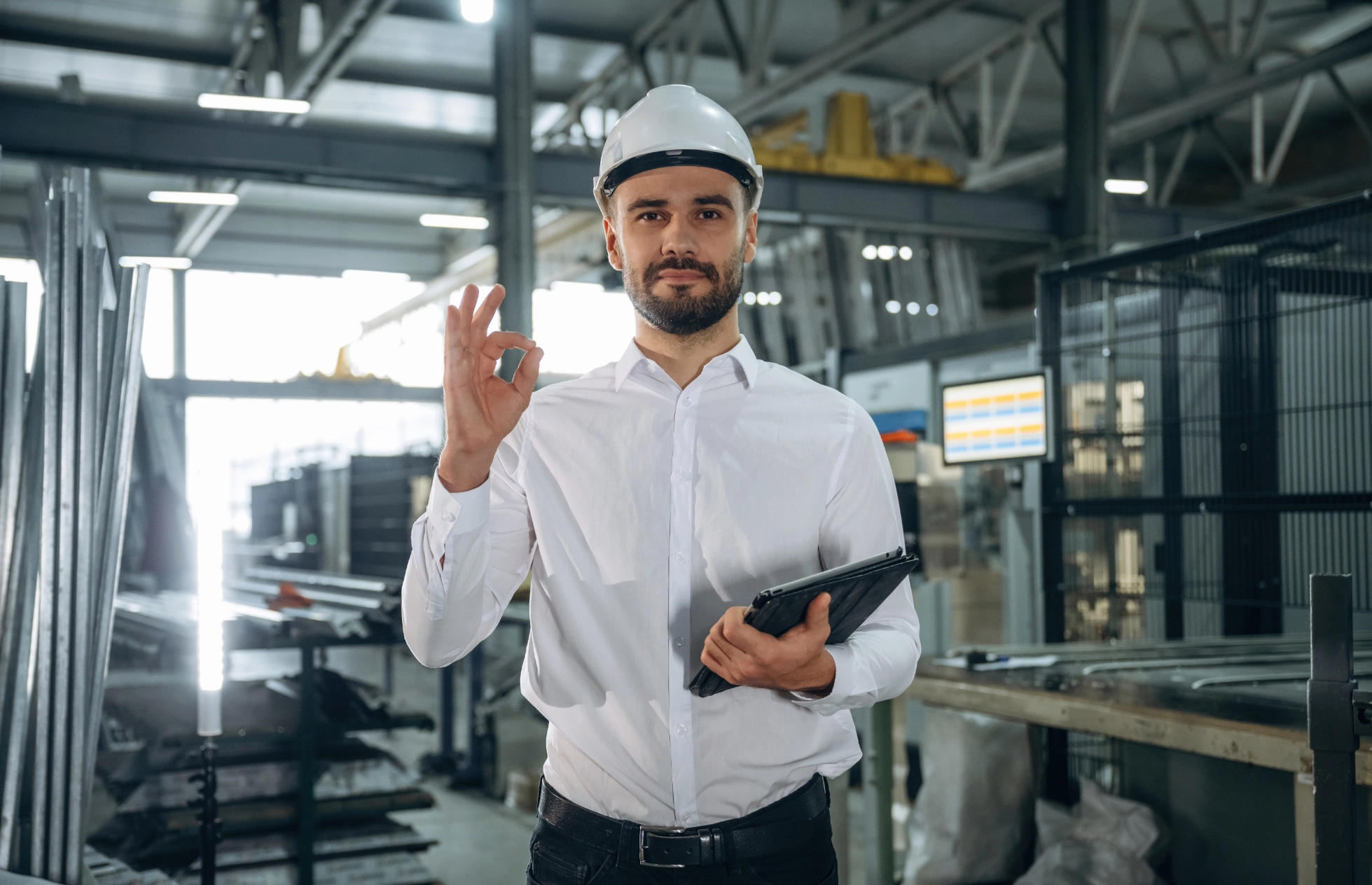Control de calidad — Evidence ERP