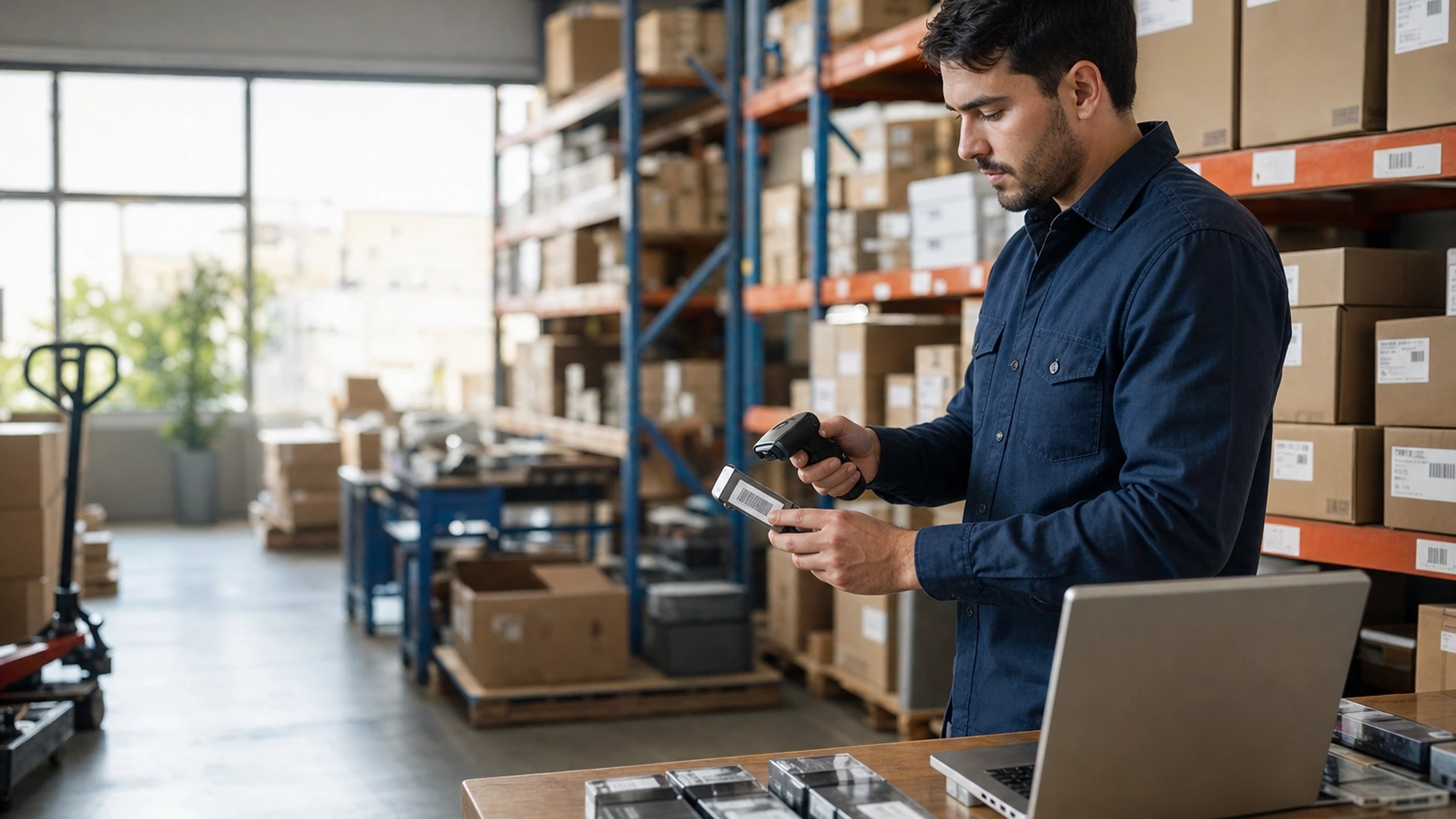Control de inventario por series