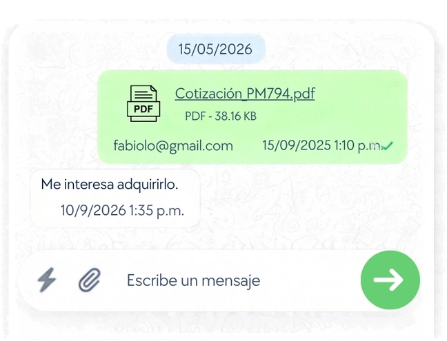 Conversación completa