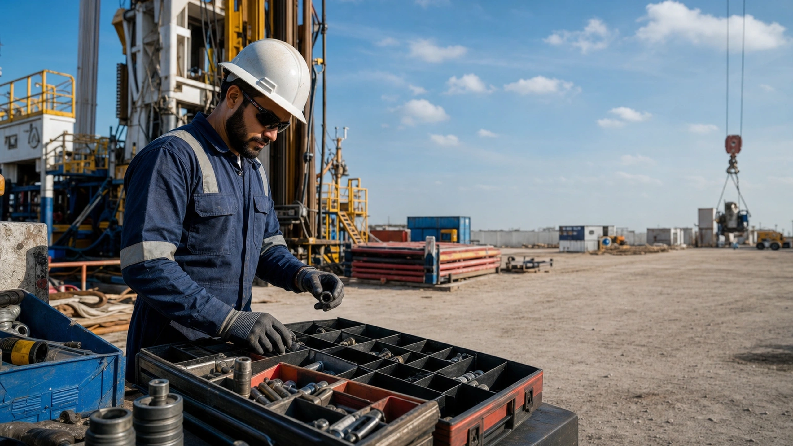 Control del inventario por proyecto y consumos de materiales en servicios de campo