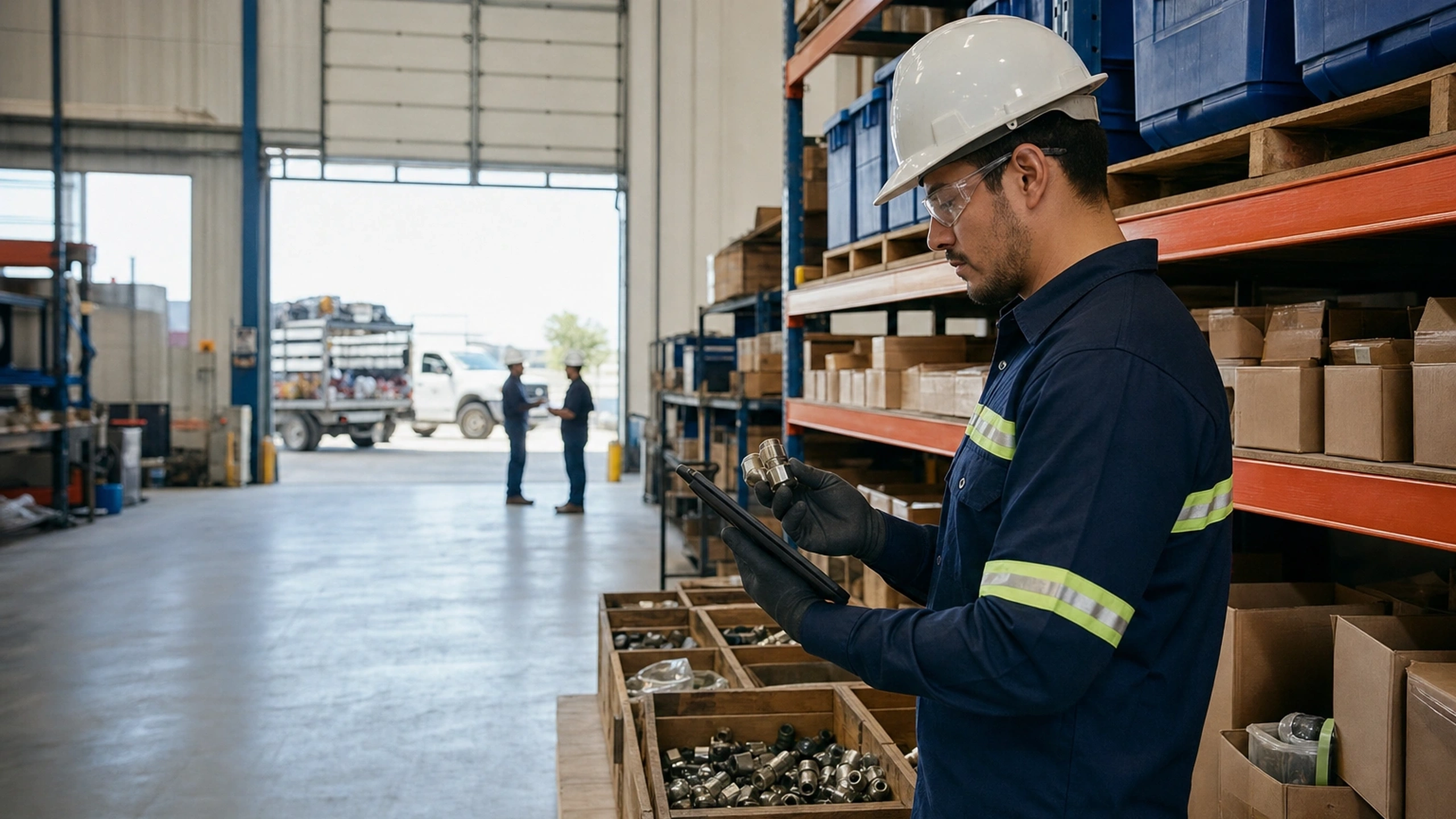 Control de inventario por proyecto para materiales, refacciones y consumibles