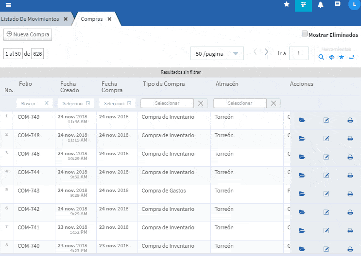 Evidence Technology - Tablas Seguras