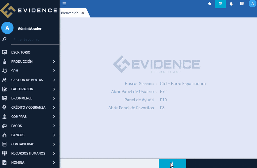 Evidence Technology - Tour del sistema Evidence
